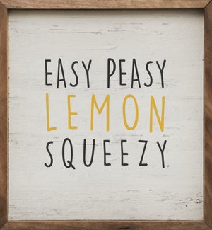 Easy Peasy Lemon Squeezy Whitewash